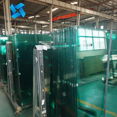 China Anti-UV gelaagd glas 8,38 mm helder PVB beveiligingsgelaagd glas Te koop