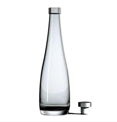 China Beverage Wholesale price 250ml 330 ml 500 ml juice glass bottle 750ml glass mineral water bottle with screw lids for beverage coffee for sale