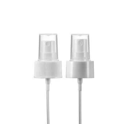 China Hot Selling Child Safe 18 Vapor 20 24 28 410 412 415 Light Vapor 20 24 28 410 412 415 Plastic Head Sprayer Pumps White for sale