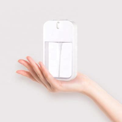 China Garden Spray New Design Mobile Phone Shaped38 45ml Perfume Mist Spray Plastic Pocket Bottle For Hand Sanitizer Sprayer for sale