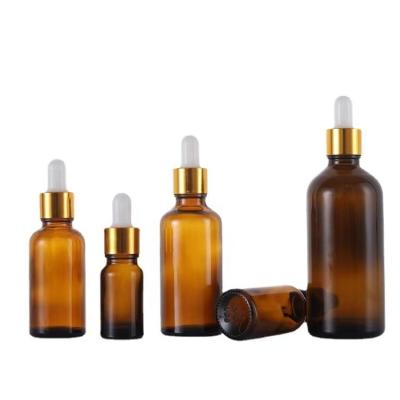 China Cosmetic special spot 5ml 10ml 15ml 20ml 30ml 50ml 60ml 100ml tea essential oil bottle reagent sample essence dropper bottle for sale