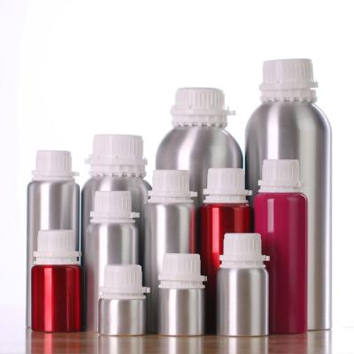 China Hot Sale 50ml 100ml 250ml 500ml 1000ml 1L Personal Care Essential Oil Aluminum Bottle With Bottled Aluminum Bottles for sale