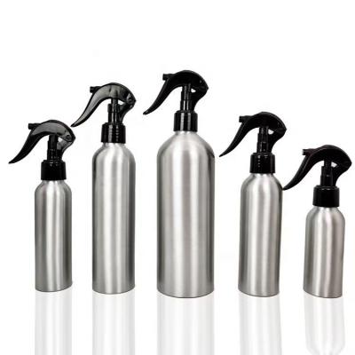 China Wholesale30ml50ml100ml120ml150ml250ml 500ml 500mlcustom cosmetic spray bottle fine mist pump empty sunscreen aluminum spray bottle with trigger spray for sale