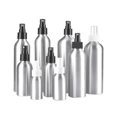 China Multi-use factory selling 30ml-250ml aluminum spray bottle perfume sunscreen bottle cosmetic spray bottle for sale