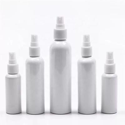 China Personal Care Empty Transparent 1 Ounce 50ml 80ml 100ml 120ml 150ml Spray Bottle Small Plastic Alcohol Sanitizer Bottle for sale