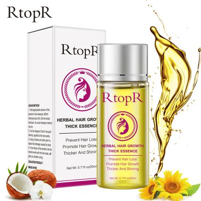 China Anti Loss Prevention Herbal Hair Growth Hair Loss Liquid Promote Hair Growth Treatment 20ml Essential Oil Health Care Beauty Essence Fast Thick for sale
