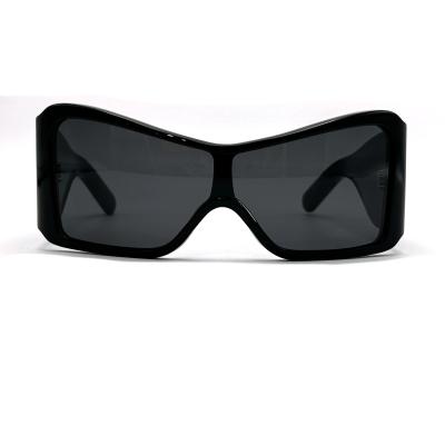 China AS116 Unisex-acetaatbril Zonnebrillen met bril/maskerlens Te koop