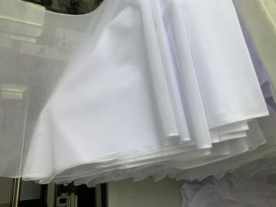 China 9100 Spun CAZ voile de color blanco completo en venta