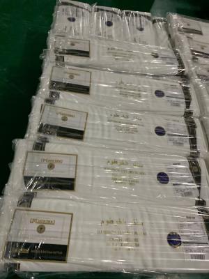 China Tejido de poliéster de espuma 100% de Thobe de 58 pulgadas en venta