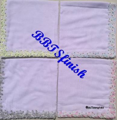 China Spun Polyester Voile Super High Twisted --- BBTSfinish Brand scarf and fabric supplying for sale