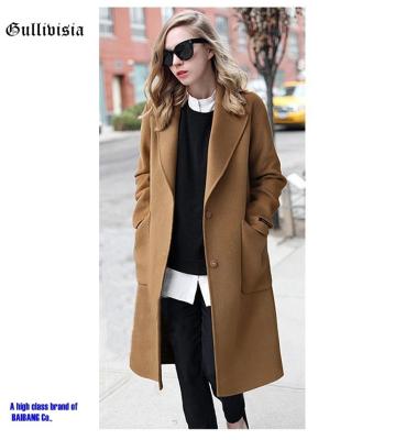 China Fashion Winter lady coat high quality smooth fabric winter warmer keep coats for sale