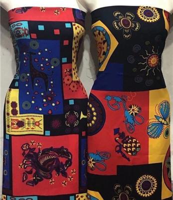 China 11503 Spun rayon printing fabric 36