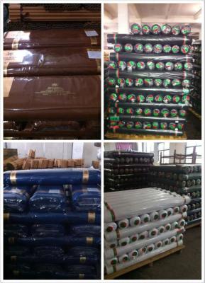 China Spun Rayon Plain dyed, T/C, T/R suiting fabric, THobe robe fabric double packing, roll packing for sale