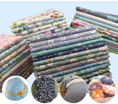 China 100% cotton poplin printing fabric flowers 500 designs for ready available fashion design for sale