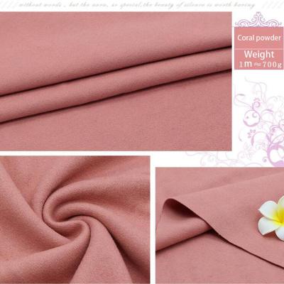 China Tejido de lana de buena calidad Tejido de lana de cachemira abrigo Tejido de lana para coser invierno/otoño abrigo y chaqueta de hombre/mujer en venta
