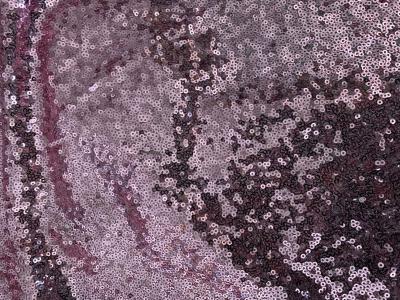 China Seqiun bordado de ancho completo de 3 mm vestido de lentejuela brillante tela de moda en venta