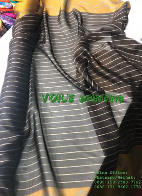 China 100% SPUN POLYESTER VOILE SUPER HIGH TWISTED PRINTING 58