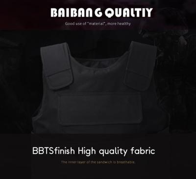 China Ventas directas de fábrica de ropa resistente a los apuñalamientos, chalecos de seguridad, guardia del campus, guardia de seguridad, ropa resistente a los apuñalamientos en venta