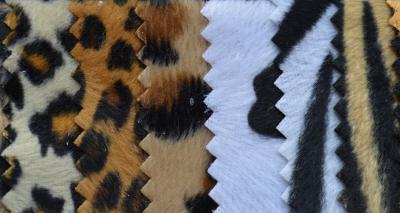 China Tricot Velboa print flocking fabric zebra print plush flock fabric wholesale best quality for sale