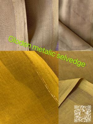 China Golden selvedge spun polyster voile super twisted full voile BBTSfinish® for sale