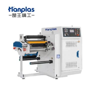 China Factory HCR - DF Hanplas Automatic Single Shaft Rewind Machine for sale