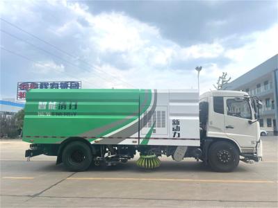 China 16 cbm Dongfeng-Wäscher-Truck mit Hochdruckwaschmaschine für leistungsstarke Wartung zu verkaufen