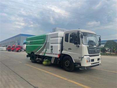 China 16 cbm Dongfeng 190 PS Eu 3 bis Eu 5 Motor Hochdruck Straßenstraßenstraßenreiniger zu verkaufen