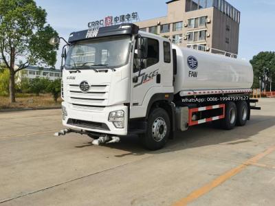 China Euro 5-Standard 5000 Gallonen FAW-Wassertankwagen-Wassersprinkler zu verkaufen