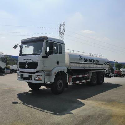 China 20 t 20000 l SHACMAN H3000 neue Wasserfahrzeuge für den Trinkwassertransport zu verkaufen