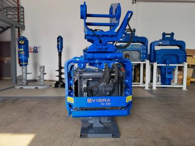 China 9 Meter Side Grip Vibro Hammer For Narrow Working Space for sale