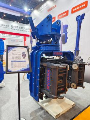 China SGPD-1 Side Control Pile Driver Fast and Smooth Pile Lifting for Pile Driving at 10 M/min for sale