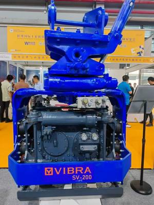 China 800 Mm Max. Pile Diameter Side Clamping Pile Driver Easy Operation for sale