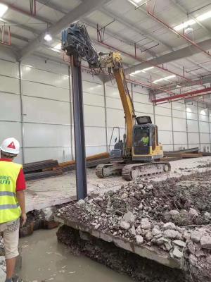 China Stal die Miniheiblok, Hydraulisch Heiblok voor Minigraafwerktuig in werking stellen Te koop