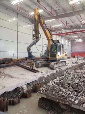 China Lage Milieuvriendelijke Trilling van het hoge Precisie de Kleine Hydraulische Heiblok Te koop