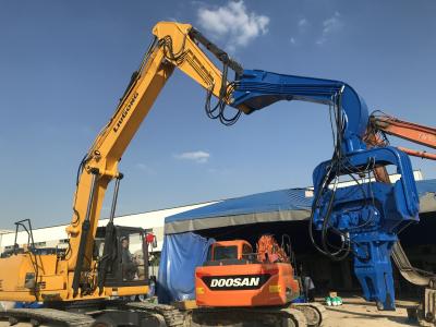 China 10M 18 Ton Excavator Construction RC Pile Driver Rotation Functioning for sale