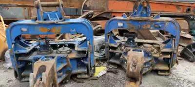 China 12m Sheet Pile Driving Machine Vibro Hammer Pile Driver for sale