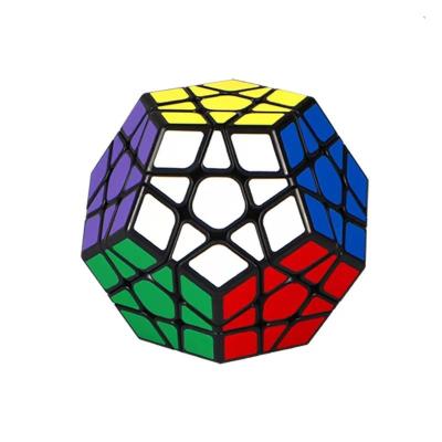China Eco-friendly Adult Magic Puzzle Cube Toy For Kids Pentagonal Shape Speed Cubes Jigsaw Puzzle for sale