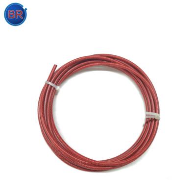 China High quality construction 1-12MM 100% PVC coated steel wire rope for sale