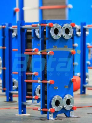 China Detachable Industrial Plate Heat Exchanger Used In Steel Industry for sale