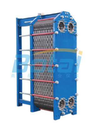 China Detachable Tranter Plate Heat Exchanger Used In Metallurgical Industry for sale