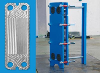 China Semi Welded Plate Heat Exchanger For Food Industry for sale