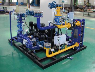 China Integrated Compact Plate Cooler Heat Exchanger Energy Saving for sale