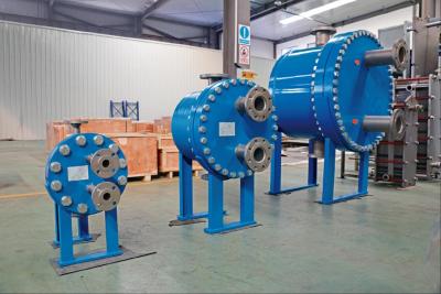 China Compact Plate And Shell Heat Exchanger For Mining Petroleum for sale