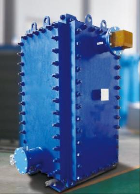 China 6 Sides Detachable Welded Plate Frame Heat Exchanger for sale