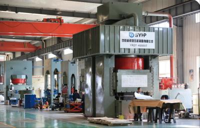 China Big Pressing Heat Exchanger Machine Low Noise for sale