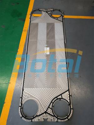China High Performance Gasketed Plate Heat Exchanger In Water / Oil / Milk Pasteurization Heat Exchanger Filed for sale