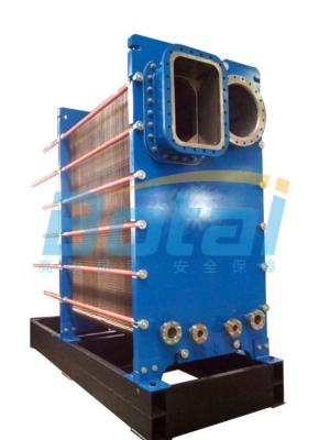 China High Temperature Titanium Industry Plate Evaporator Semi Welded For Seawater for sale
