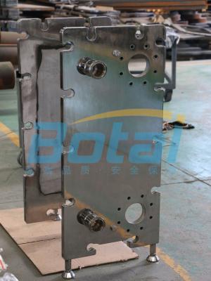 China Customized Food Grade Plate Type Heat Exchanger Stainless Steel Fully Welded For Factory Use for sale