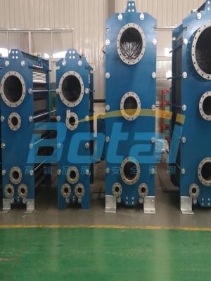 China High Efficiency Condenser Plate Heat Exchanger For Metallurgy for sale