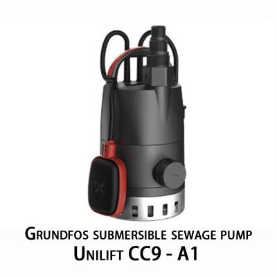 China Single Stage Submersible Pump For Clean And Greywater Pumping 50 Hz Power Supply Frequency 1.88 L/S Rated Flow Rate for sale